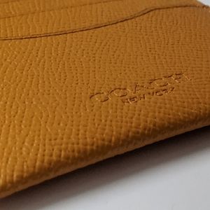 Coach Accessories - Authentic Coach Card Holder Coach Accessories - Authentic Coach Card Holder